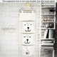 thumbnail image 2 of Hanging Storage Bag - Cute Linen Fabric Storage Bag Behind Wall Hanging Basket With 3 Pocket Bags, 2 of 5