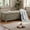 taupe, variant on MDQMD 60" End of Bed Storage Bench King Size Black,Upholstered Storage Entryway Benches with Wood Legs,End of the Bed Bench with Storage Chenille,Window Bench for Living Room, Bedroom