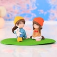 thumbnail image 4 of Miniature Doll Sculpture Gift-giving Beautiful Useful Friend Series Girl Statue DIY Desktop Decoration, 4 of 5