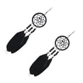 thumbnail image 2 of Pendientes étnicos Minnieouse, Vintage con flecos decorativos, colgante de cuentas con borlas, joyería artesanal, 2 of 6