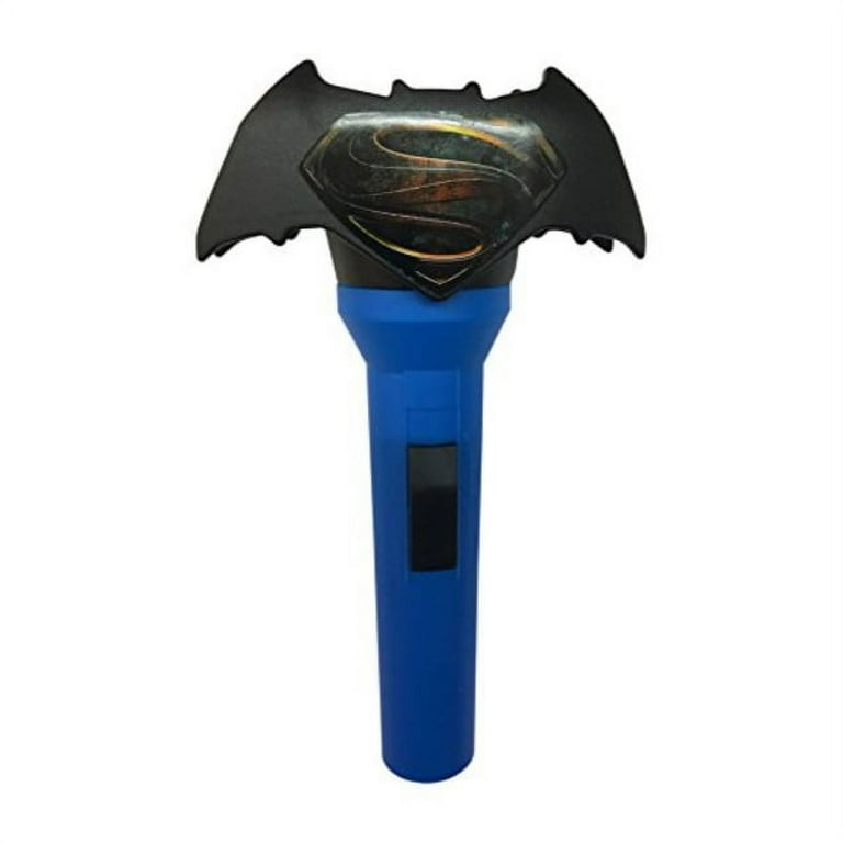 Warner Bros. Batman V Superman 3D Flashlight Flash Light Walmart