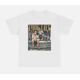 thumbnail image 1 of Cotton Short Sleeve T-Shirt The Golden Girls Thug Life Shirt, The Golden Girls Lover Gift Streetwear Graphic Tee Cotton Summer, mother's gift, mother's gifts. Casual Top Comfort, 1 of 6