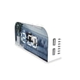 thumbnail image 4 of Despertador Digital Con Pantalla Led Con Puerto Usb Cargador Dormitorio Despertador De Viaje Yuarrent HA017516-00, 4 of 6