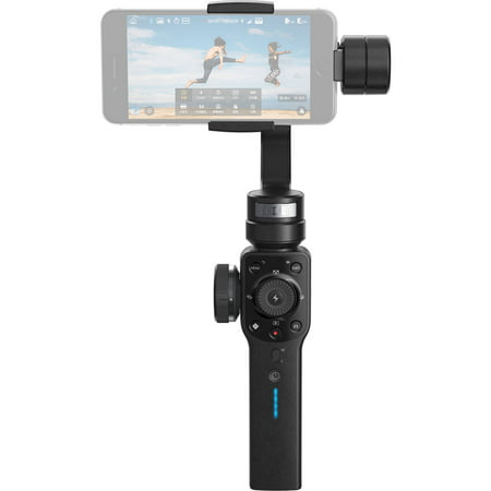 Zhiyun Smooth 4 3-Axis Bluetooth Handheld Gimbal Stabilizer for Smartphone / Action Camera Includes Hard (Best Non Smartphone With Good Camera)