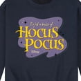thumbnail image 3 of Hocus Pocus - Just Bunch Of Hocus Pocus - Men's Crew Fleece Sweatshirt, 3 of 5
