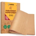 thumbnail image 1 of Katbite Papier Parchemin Non Blanchi 9x13 Pouces 200 Pcs, Brun, 1 of 12