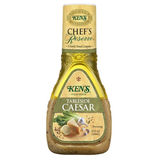 Ken's Steak House Chef's Reserve Dressing Tableside Caesar, 9.0 FL OZ