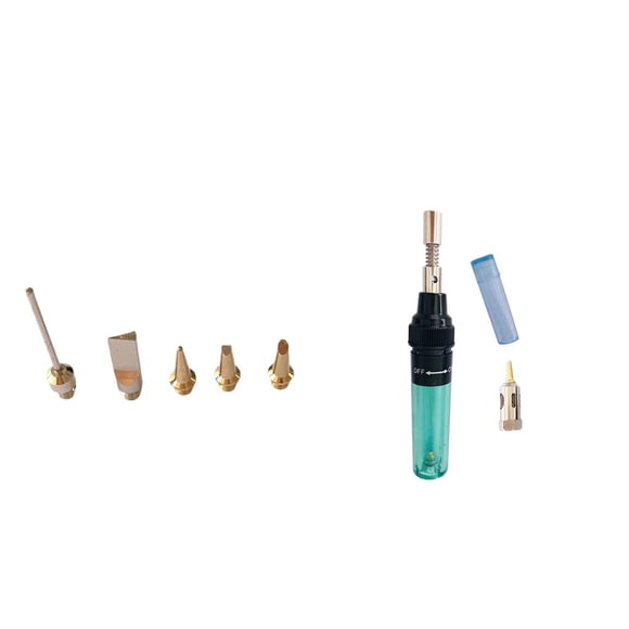 Kit De Solda De Gas Reparación De Soldadura Para Punta De Solda De Pca De Circuito