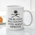 thumbnail image 3 of CafePress - Puke N Snot Beatings Mug - 11 oz Ceramic Mug - Novelty Coffee Tea Cup, 3 of 4