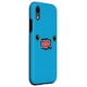 thumbnail image 3 of Funda para teléfono Fuggler Screech Blue FuggGlow Face iPhone XR, 3 of 3