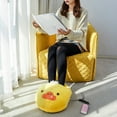 thumbnail image 3 of USB Electric Foot Warmer Heating Pad Slippers Shoes Chair Soft Warm Pillow Winter Feet Leg Thermostat Heating Blanket Mat, 3 of 5