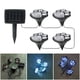 thumbnail image 4 of Luces solares superbrillantes para exteriores, impermeables, con duración de hasta 12 horas desde el anochecer hasta la primera luz, con energía solar, para pasarelas y jardines, con encendido y apaga, 4 of 9