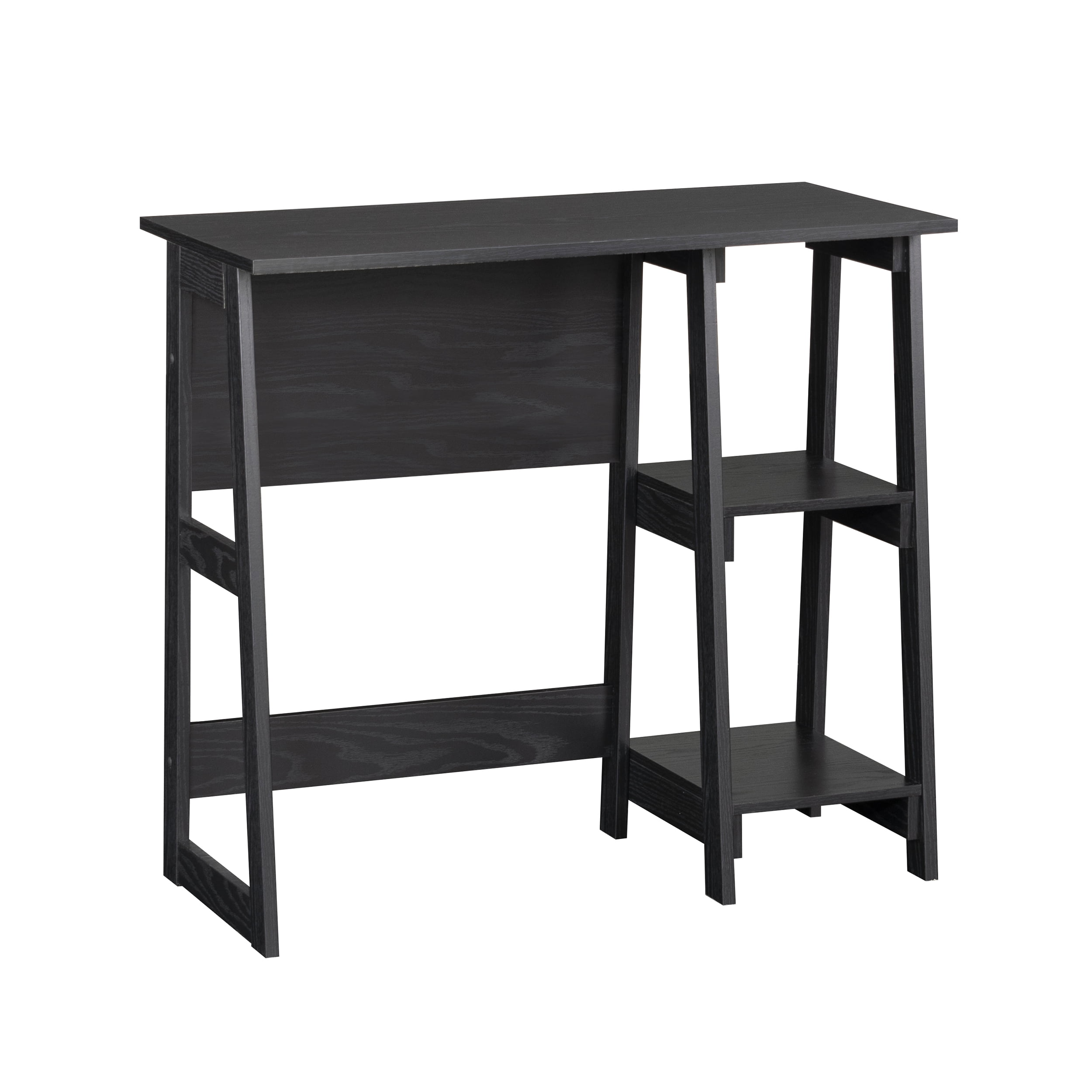 Mainstays Quick Assembly Desk, Black Finish