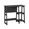 thumbnail image 4 of Mainstays Quick Assembly Desk, Black Finish, 4 of 12