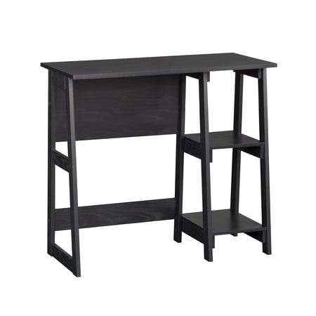 MAINSTAYS QUICK ASSEMBLY DESK, BLACK FINISH
