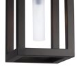 thumbnail image 3 of Regina Andrew 17-1008 Montecito 9" Wide Semi-Flush Outdoor Ceiling Fixture - Black, 3 of 4
