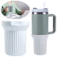 thumbnail image 3 of Funda para Bota Botella Wdftyju Protector Soporte Inferior Cubierta Aislada Silicona Antideslizante 40oz, 3 of 9