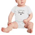 thumbnail image 2 of I Love My Grandpa Cute Baby Jumpsuits Newborn ClothesBoy Girl, 2 of 5