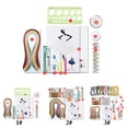 thumbnail image 2 of Coofit Kit de Quilling en Papier DIY Bande de Quilling Créative Outil de Quilling Fournitures de Quilling, 2 of 10