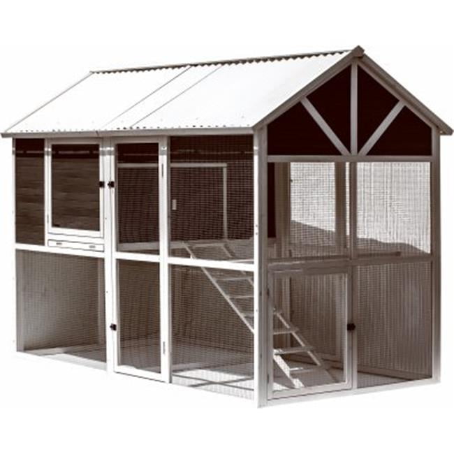Petmate 218117 6 in. WalkIn Chicken Coop