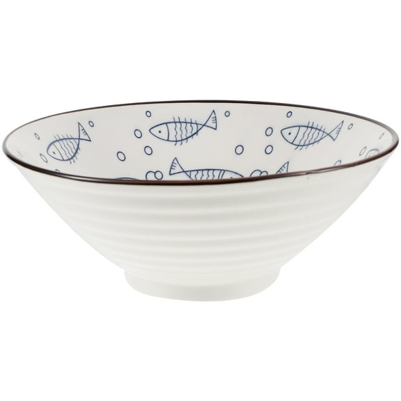 PBPBOX White Ceramic Bowl for Holding Snacks Simple Elegant Japanese Style