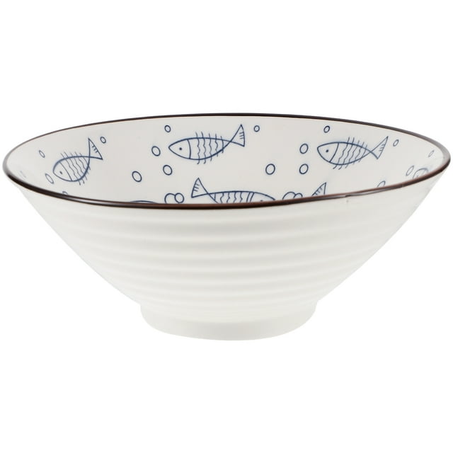Soup Bowl 8 Inch Rice Serving Bowl Household Tableware Kitchen Food Salad Bowl