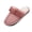 Pink, variant on EQW Kids Slippers for Girls Boys - Warm Memory Foam Non-Slip House Shoes, Soft Plush Indoor Outdoor Bedroom Slides