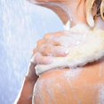 thumbnail image 3 of Premium Exfoliating Loofah Pad Body Scrubber, Not Just Spreading Soap, 3 of 4