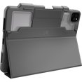 thumbnail image 2 of STM dux plus - Flip cover for tablet - thermoplastic polyurethane (TPU), polyurethane - black - 12.9" - for Apple 12.9-inch iPad Pro (5th generation), 2 of 4