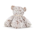 thumbnail image 3 of Blessing Mini Giving Bear Brown 8.5 inch Plush Polyester Fabric Stuffed Animal, 3 of 4