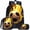 #D, variant on Soccer Themed Backpack 3-Piece Set for Back to School Supplies, Durable Travel Bookbag with Adjustable Padded Straps, World Sports Daypack for Soccer Cup Fans