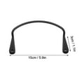 thumbnail image 2 of SEWACC 6Pcs Black Plastic Pool Table Pocket Bracket Standard Design for Clubs, 2 of 8