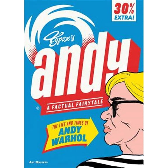 Pre-Owned Andy: The Life and Times of Andy Warhol: A Factual Fairytale (Paperback) 1910593583 9781910593585