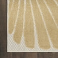 thumbnail image 2 of Nourison Aloha Outdoor Ivory Multicolor 9' x 12' Area Rug (9x12), 2 of 9