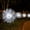 White, variant on 120 LED Solar Fireworks Lights, Starburst Fairy Lights with 8 Lighting Modes, IP4X, Solar Powered Pathway Lights for Patio, Yard, Christmas Holiday Decor, Plastic & Copper Material, No Feather