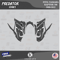 thumbnail image 3 of Kalair GFX Graphics Kit for Yamaha ATV RAPTOR 700 Predator Series, 3 of 5
