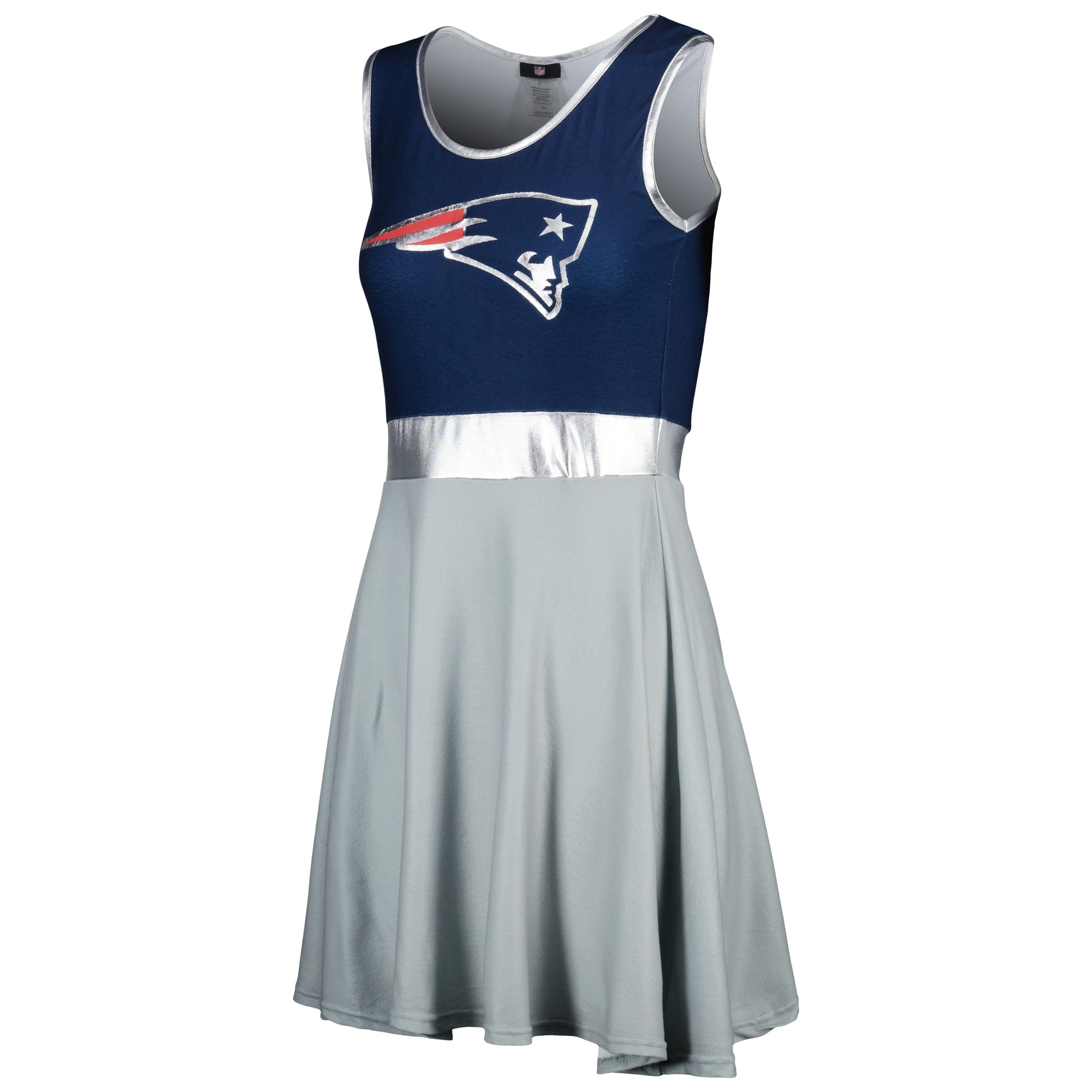 Women's Navy/Gray New England Patriots Game Day Costume Dress Set - Walmart.com Women's Navy/Gray New England Patriots Game Day Costume Dress Set - Walmart.com