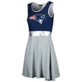 thumbnail image 2 of Women's Navy/Gray New England Patriots Game Day Costume Dress Set, 2 of 4