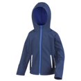 thumbnail image 1 of Result Core Kids  Junior Hooded Softshell Jacket, 1 of 3