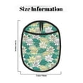 thumbnail image 3 of Pofeuu Lotus Flower1 Print Silicone Pot Mat Mitten With Hanging Loop Heat Resistant Oven Mitts Non-Slip Bbq Baking Smoking Potholders, 3 of 7