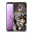 thumbnail image 1 of Head Case Designs Officially Licensed AMC The Walking Dead Rick Grimes Legacy Sheriff's Deputy Soft Gel Case Compatible with Samsung Galaxy S9, 1 of 7