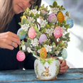 thumbnail image 3 of 5X Tarjetas Emergentes de Papel, Árbol de Huevos de Pascua, Ramo de Flores para Siempre de Tamaño Natural, Tarjetas de Felicitación Emergentes 3D con Tarjeta de Notas en, 3 of 7