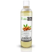 PURÓLEO Sweet Almond Oil 16 Fl Oz/500 ML (Made in Canada)