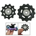 thumbnail image 4 of Poulie de Dérailleur Arrière Pièces de Rechange en Alliage d'Aluminium Roulement Scellé Roue Jockey Roue Roue Roue, 11T 13T, 4 of 8