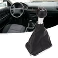 thumbnail image 4 of Gear Stick Gaiter Kit, Easy Installation Abrasion Resistant Gear  Stick Knob Boot  For Car Interior Accessories, 4 of 8