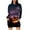 Brown, variant on Taqqpue Halloween Print Hoodie Dress for Women Ghost Pumpkin Witch Mini Dresses Halloween Costumes Long Sleeve Cosplay Halloween Party Dress with Pockets