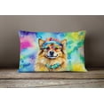 thumbnail image 4 of Oreiller Décoratif en Tissu Hippie Dawg, 4 of 4
