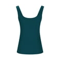 thumbnail image 4 of Modal Camisoles with Built in Bra Tank Top with Built in Bra for Women Spaghetti Strap Tanks Top without Steel Camis, 4 of 6