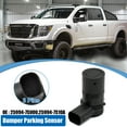 thumbnail image 2 of 25994-7S000 Car Rear Bumper Parking Assist Sensor for Nissan Titan Black, 2 of 8