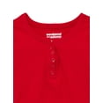 thumbnail image 3 of Weekend Academy Girls Henley Tee with Long Sleeves, Sizes 4-18, 3 of 3